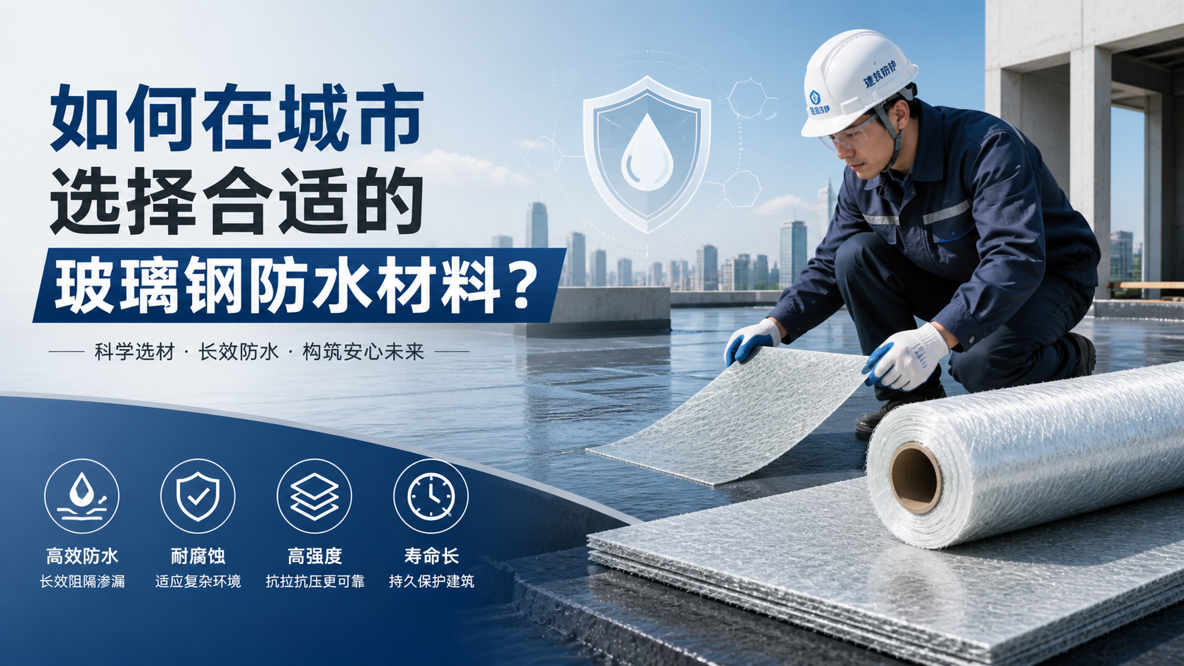 如何在辽阳选择合适的玻璃钢防水材料？