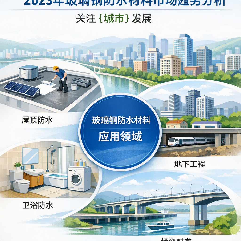 2023年玻璃钢防水材料市场趋势分析,关注 辽阳 发展