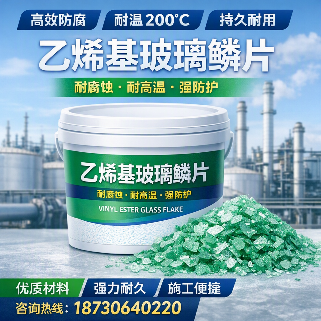 乙烯基玻璃鳞片的优势与应用领域解析，适合在 辽阳 的企业使用